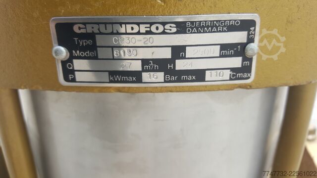 Neue Grundfoss Wasserpumpe Grundfoss POMP