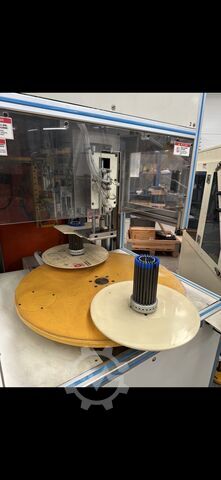 Modern stator production line ningbo nide mechanical NIDE 2017