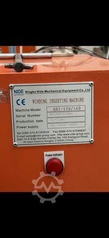 Modern stator production line ningbo nide mechanical NIDE 2017