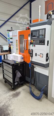 Vertical machining center Kaast VF Mill Eco Mini