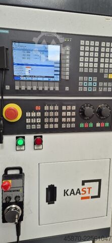 Vertical machining center Kaast VF Mill Eco Mini