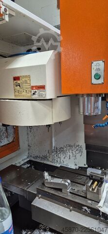 Vertical machining center Kaast VF Mill Eco Mini