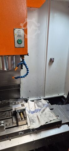 Vertical machining center Kaast VF Mill Eco Mini