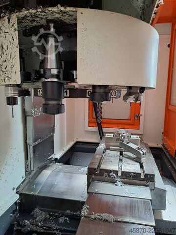 Vertical machining center Kaast VF Mill Eco Mini