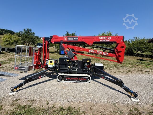 Crawler work platform Platform Basket Spider 18.95