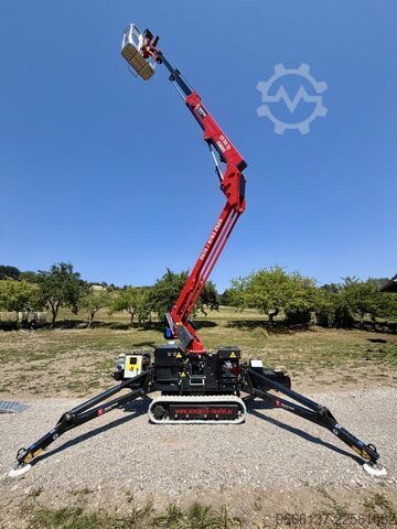 Crawler work platform Platform Basket Spider 18.95