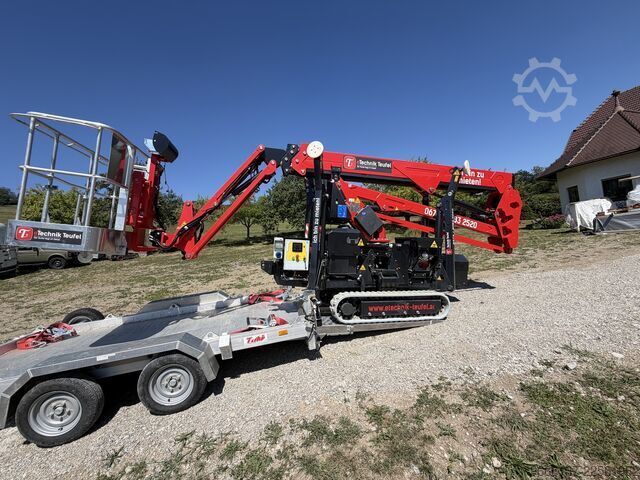 Crawler work platform Platform Basket Spider 18.95