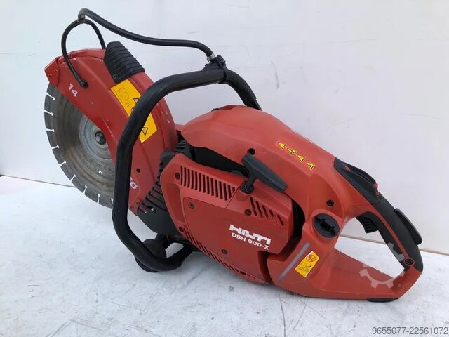 Trennschleifer Benzin- Trennschleifer Hilti DSH 900 X Benzin Trennschleifer