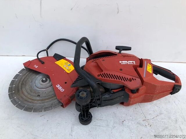 Trennschleifer Benzin- Trennschleifer Hilti DSH 900 X Benzin Trennschleifer
