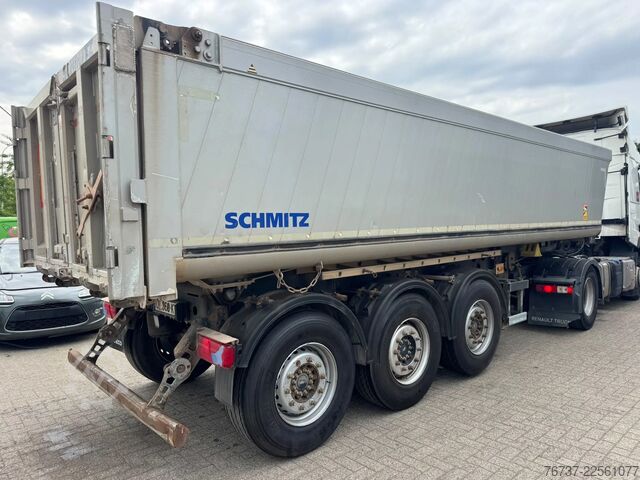 Tipper Schmitz Cargobull **FRENCH ORIGINE-DISCBRAKES-LIFT AXXLE**