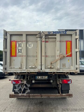 Tipper Schmitz Cargobull **FRENCH ORIGINE-DISCBRAKES-LIFT AXXLE**
