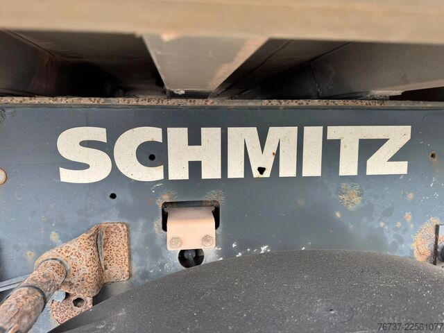 Tipper Schmitz Cargobull **FRENCH ORIGINE-DISCBRAKES-LIFT AXXLE**