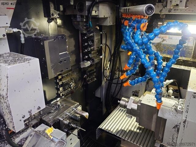 Swiss-type cnc lathe TSUGAMI HS327-5AX