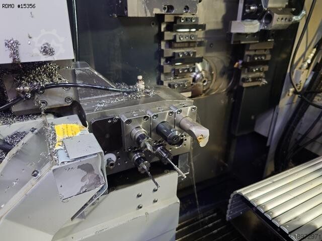 Swiss-type cnc lathe TSUGAMI HS327-5AX