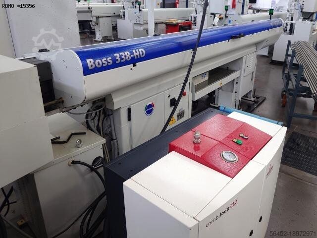 Swiss-type cnc lathe TSUGAMI HS327-5AX