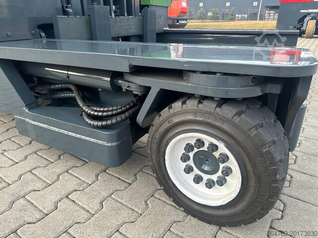 4-way forklift truck Combilift C4000 /2015 /Triplex 8400 mm/Only 7299 h