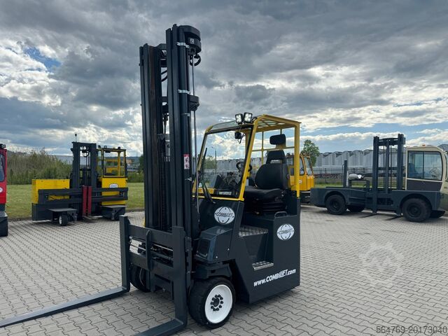 Four-way forklift Combilift CB4500//2019 year // Triplex 6400 mm