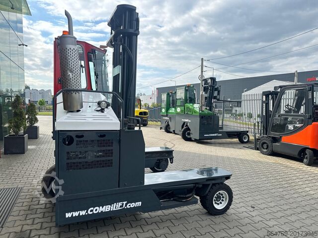 4-way forklift truck Combilift C4000/ DIESEL / Low construction/ 2850mm