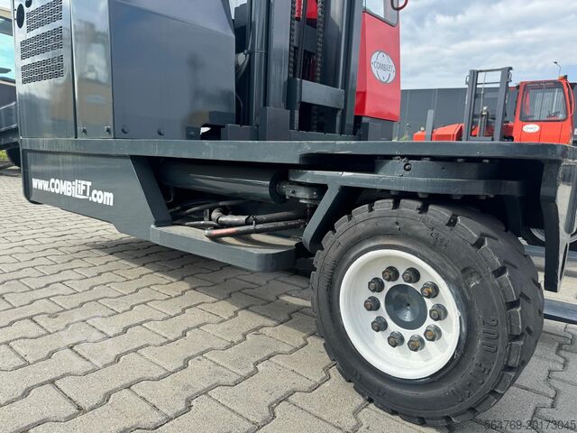 4-way forklift truck Combilift C4000/ DIESEL / Low construction/ 2850mm