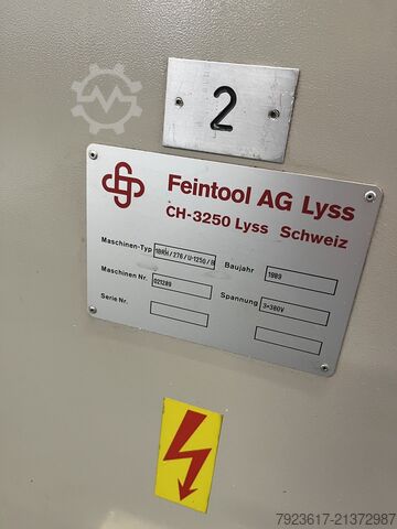 Fineblanking press Feintool GKP-F100