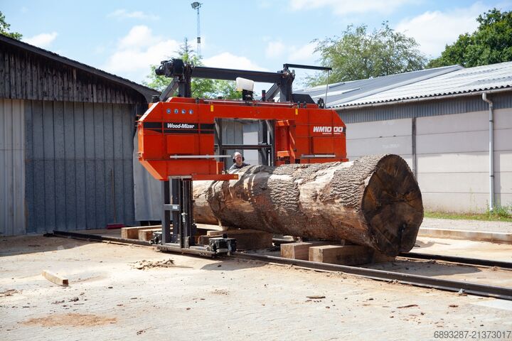 Industrial sawmill with 30 kW electric m Wood-Mizer WM1000