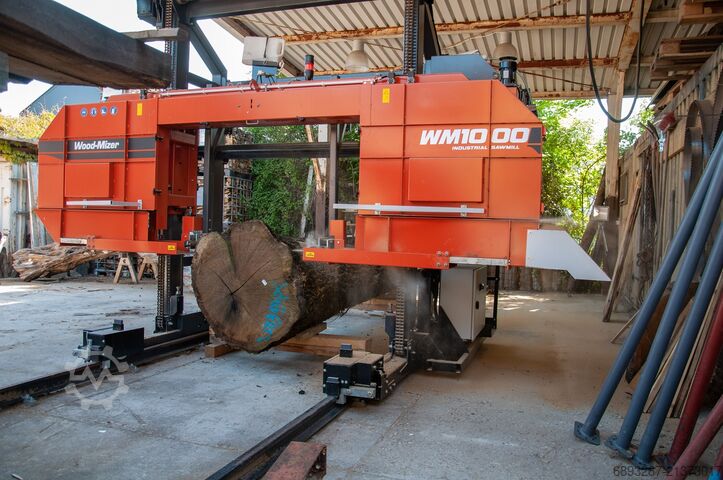 Industrial sawmill with 30 kW electric m Wood-Mizer WM1000
