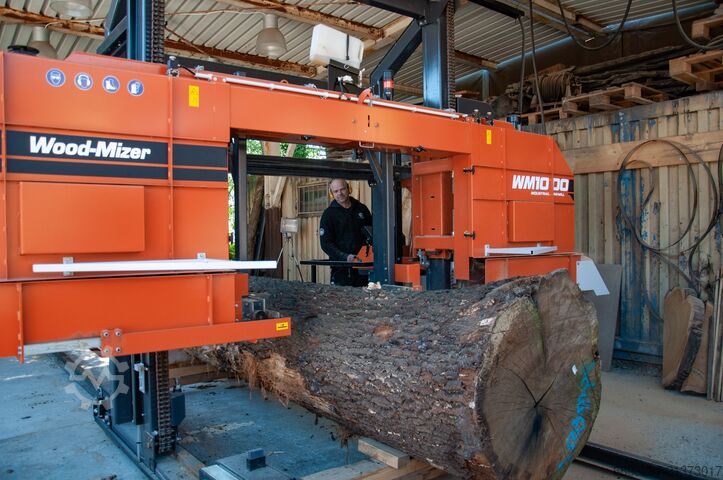 Industrial sawmill with 30 kW electric m Wood-Mizer WM1000