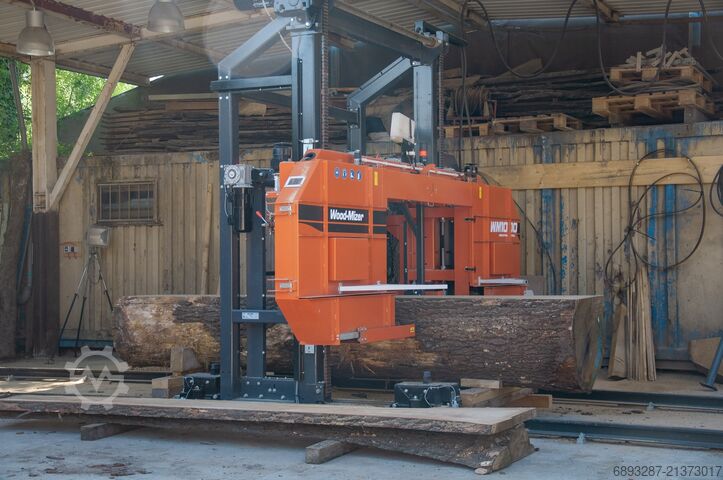 Industrial sawmill with 30 kW electric m Wood-Mizer WM1000