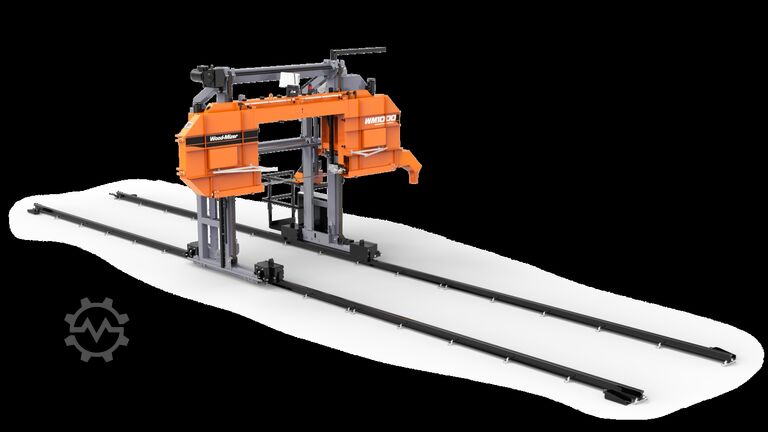 Industrial sawmill with 30 kW electric m Wood-Mizer WM1000