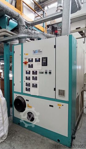 Omipa 5 layers co-extrusion cast line Omipa 5 layers cast line