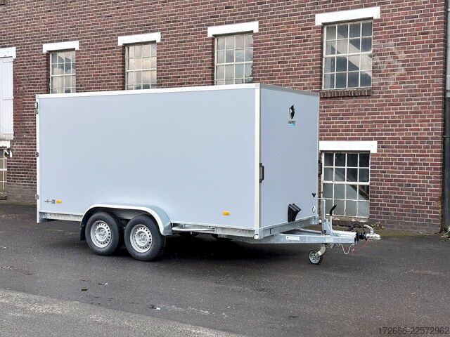 Box trailer Hapert Trailers HAPERT SAPPHIRE L-2 | GRAU 400X180X180CM 2700KG KOFFERANHÄNGER