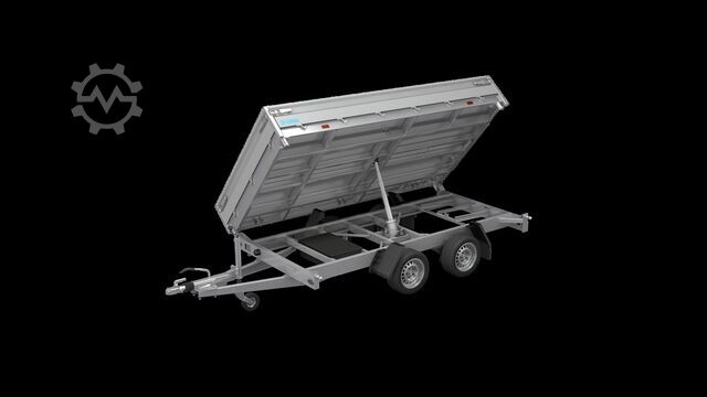 Three-way tipper Hapert Trailers HAPERT COBALT HM-2 FERRO 375X180X30CM 3500KG DREISEITENKIPPER | NFW | PARABELFEDER