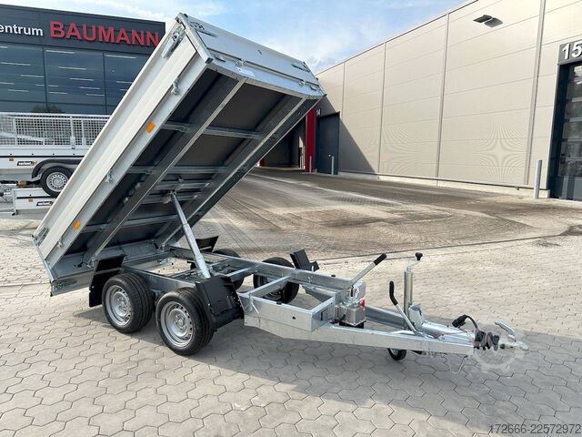  Hapert Trailers HAPERT COBALT HB-2 280X160X30CM 2700KG RÜCKWÄRTSKIPPER | NFW