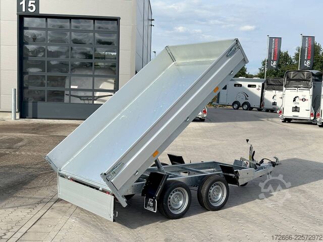  Hapert Trailers HAPERT COBALT HB-2 280X160X30CM 2700KG RÜCKWÄRTSKIPPER | NFW