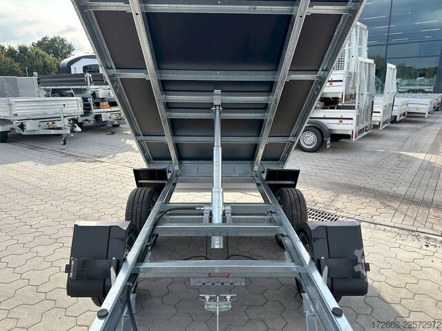  Hapert Trailers HAPERT COBALT HB-2 280X160X30CM 2700KG RÜCKWÄRTSKIPPER | NFW