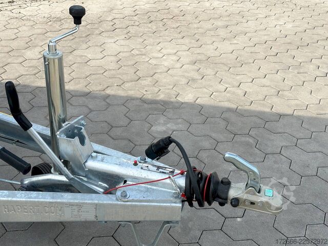  Hapert Trailers HAPERT COBALT HB-2 280X160X30CM 2700KG RÜCKWÄRTSKIPPER | NFW