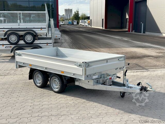  Hapert Trailers HAPERT COBALT HB-2 280X160X30CM 2700KG RÜCKWÄRTSKIPPER | NFW