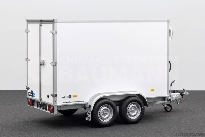 Reefer trailer Hapert Trailers HAPERT SAPPHIRE L-2 COOL 300X154X180CM 2700KG KÜHLANHÄNGER