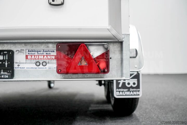 Reefer trailer Hapert Trailers HAPERT SAPPHIRE L-2 COOL 300X154X180CM 2700KG KÜHLANHÄNGER