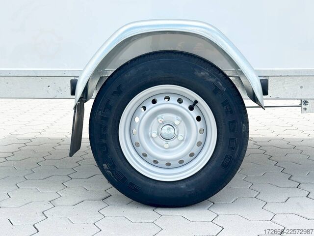 Reefer trailer Hapert Trailers HAPERT SAPPHIRE L-1 COOL 250X150X150CM 1350KG KÜHLANHÄNGER