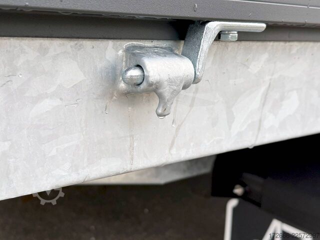 Flatbed trailer Hapert Trailers HAPERT AZURE H-2 | BLACK EDITION 335X180X30CM 2700KG HOCHLADER | NFW