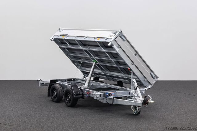 Three-way tipper Hapert Trailers HAPERT COBALT HM-2 335X180X30CM 3500KG DREISEITENKIPPER | NFW | PARABELFEDER