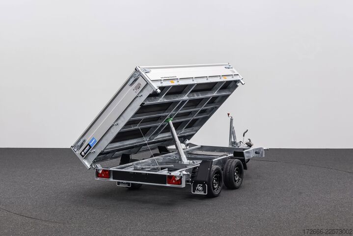 Three-way tipper Hapert Trailers HAPERT COBALT HM-2 335X180X30CM 3500KG DREISEITENKIPPER | NFW | PARABELFEDER