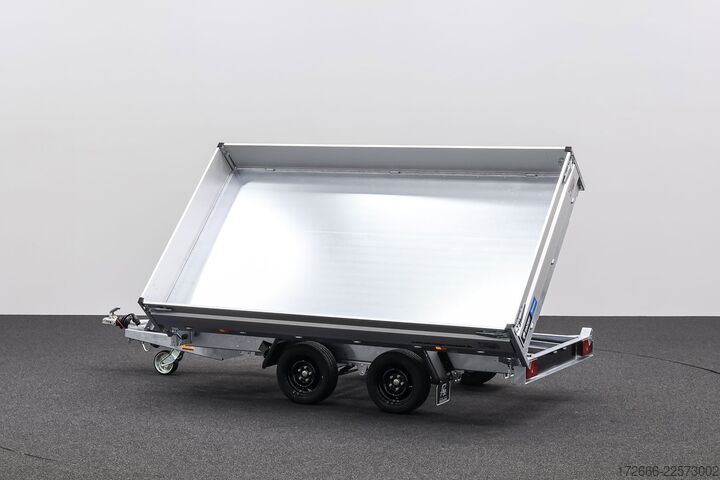 Three-way tipper Hapert Trailers HAPERT COBALT HM-2 335X180X30CM 3500KG DREISEITENKIPPER | NFW | PARABELFEDER