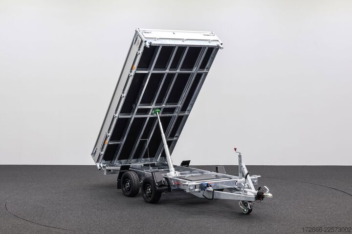 Three-way tipper Hapert Trailers HAPERT COBALT HM-2 335X180X30CM 3500KG DREISEITENKIPPER | NFW | PARABELFEDER