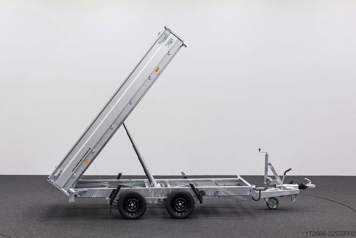 Three-way tipper Hapert Trailers HAPERT COBALT HM-2 335X180X30CM 3500KG DREISEITENKIPPER | NFW | PARABELFEDER