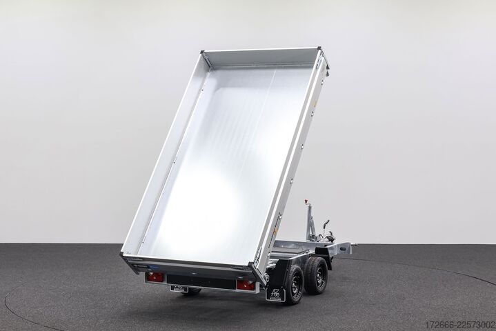 Three-way tipper Hapert Trailers HAPERT COBALT HM-2 335X180X30CM 3500KG DREISEITENKIPPER | NFW | PARABELFEDER