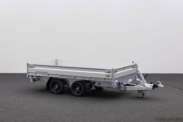Three-way tipper Hapert Trailers HAPERT COBALT HM-2 335X180X30CM 3500KG DREISEITENKIPPER | NFW | PARABELFEDER