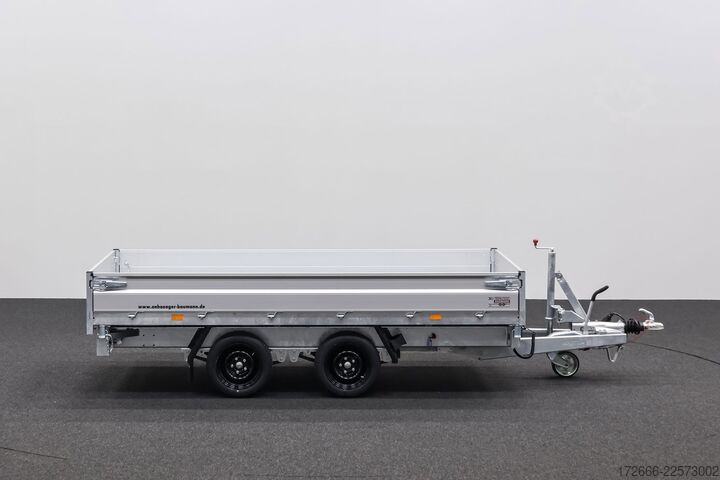 Three-way tipper Hapert Trailers HAPERT COBALT HM-2 335X180X30CM 3500KG DREISEITENKIPPER | NFW | PARABELFEDER