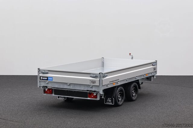 Three-way tipper Hapert Trailers HAPERT COBALT HM-2 335X180X30CM 3500KG DREISEITENKIPPER | NFW | PARABELFEDER